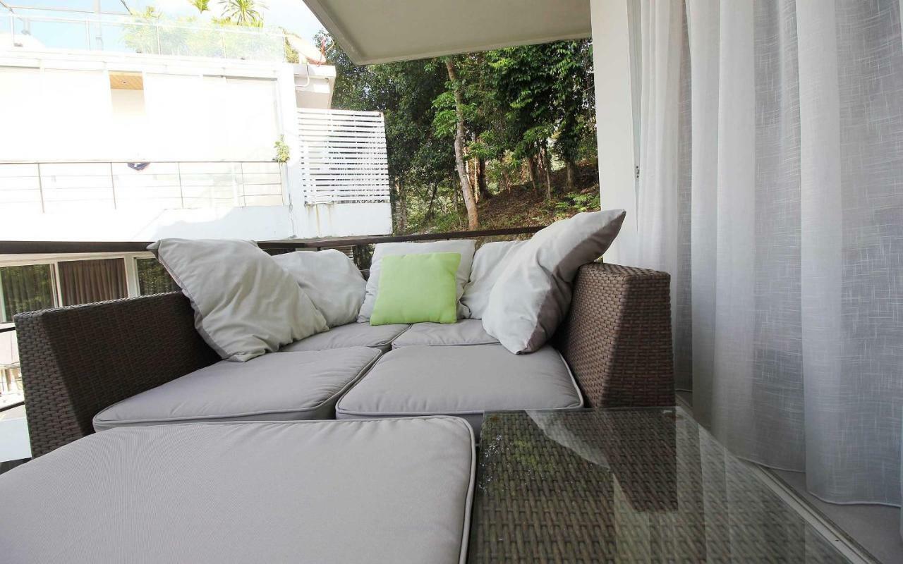 Zen Hillside Self Service Apartment Kamala Beach Exterior foto